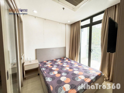 Cho thuê căn hộ 1PN, ban công, Q1 || ngay Trần Hưng Đạo || gần ĐH Văn Lang, Công Viên 23 Tháng 9, cầu Nguyễn Văn Cừ