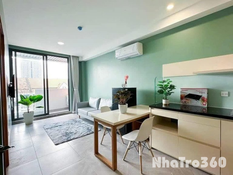 Căn Hộ 2 Phòng Ngủ Ban Công, Máy Giặt Riêng, Gần Crescent Mall, Phú Mỹ Hưng, Đại Học Tôn Đức Thắng, Rmit Quận 7