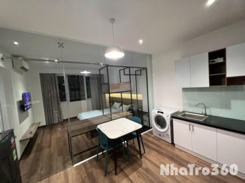 🏠Cho thuê căn hộ 1PN Cửa sổ Q1 gần cầu Ông Lãnh, cầu Calmette