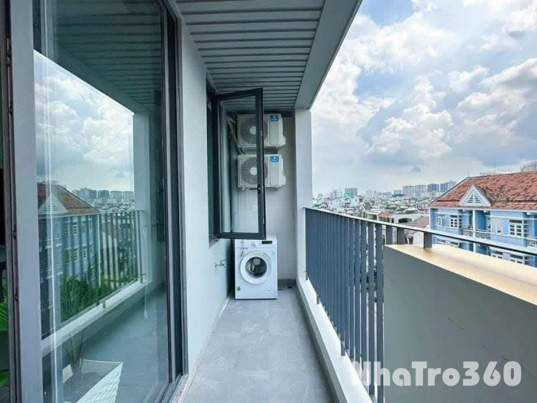 Căn Hộ 2 Phòng Ngủ Ban Công, Máy Giặt Riêng, Gần Crescent Mall, Phú Mỹ Hưng, Đại Học Tôn Đức Thắng, Rmit Quận 7