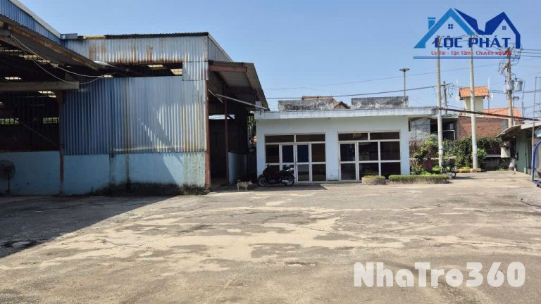 Cho thuê nhà xưởng 2700m2 Phường Phước Tân Biên Hòa