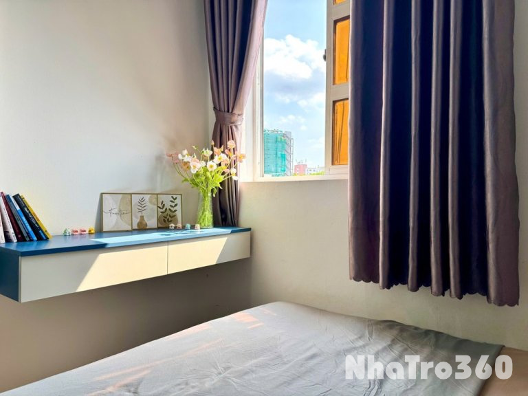 CHO THUÊ CĂN HỘ STUDIO CỬA SỔ CỰC THOÁNG TẠI Q1