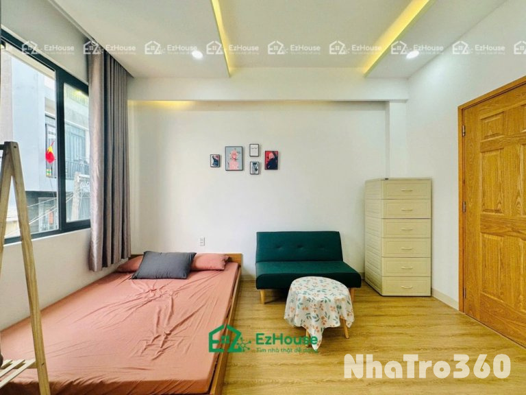 Ngay ngã tư 4 xã, Full nt, ban công, giặt riêng