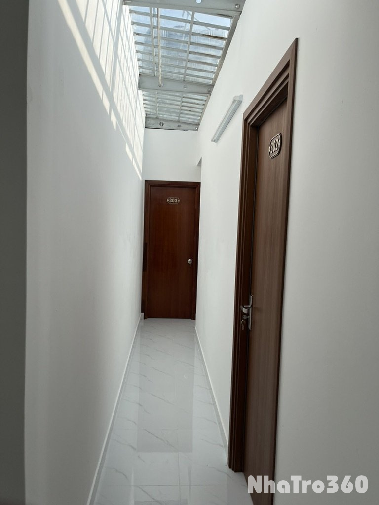 Khai trương căn hộ mini sát chợ Hạnh Thông Tây