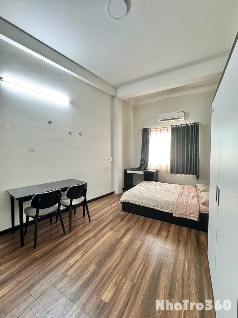Cho thuê studio full nội thất tại Ký Con quận 1