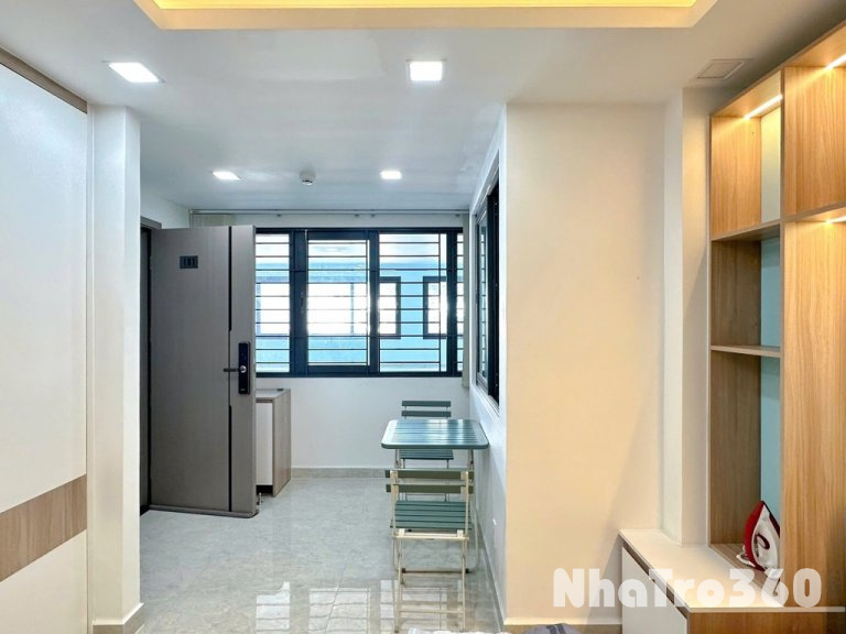 Căn hộ full nội thất máy giặt riêng Lê Văn Sĩ Q3