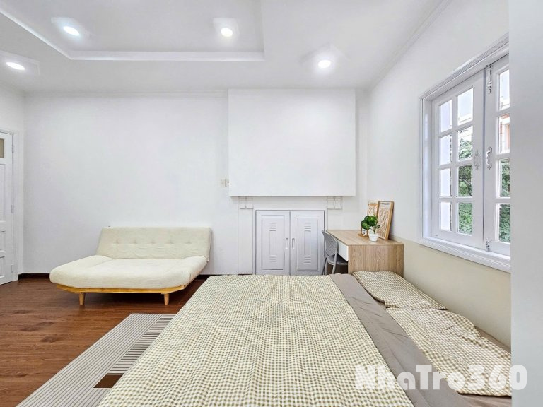 Căn Hộ 1 Phòng Ngủ Ban Công KDC Trung Sơn Quận 7