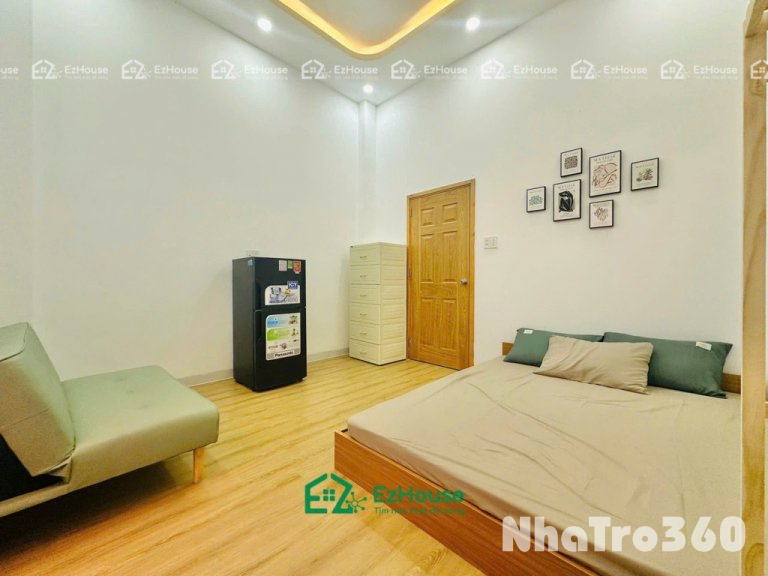 Phòng full nội thất, máy giặt riêng, giá rẻ