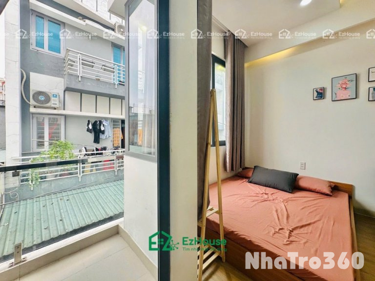 Ngay ngã tư 4 xã, Full nt, ban công, giặt riêng
