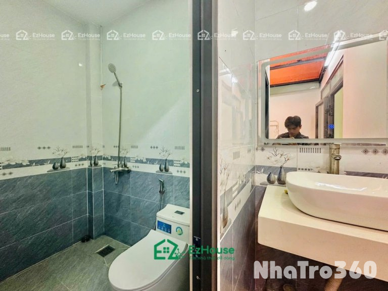 Phòng full nội thất, máy giặt riêng, giá rẻ