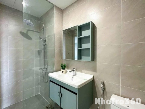 Căn Hộ 2 Phòng Ngủ Ban Công, Máy Giặt Riêng, Gần Crescent Mall, Phú Mỹ Hưng, Đại Học Tôn Đức Thắng, Rmit Quận 7