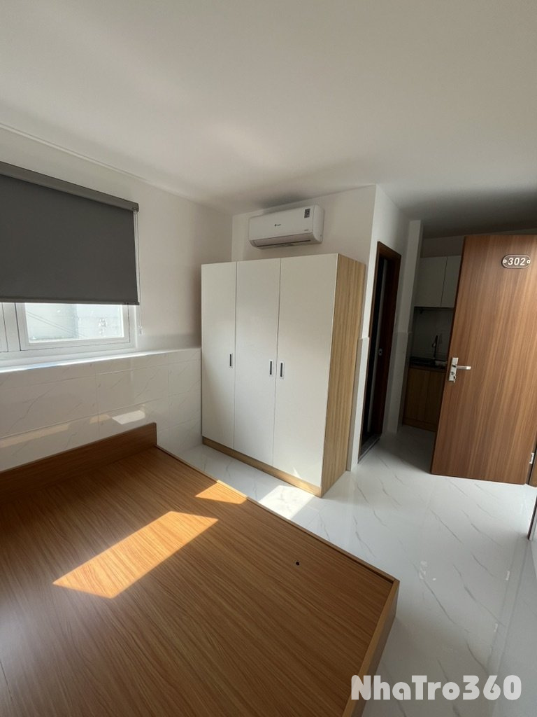 Khai trương căn hộ mini sát chợ Hạnh Thông Tây