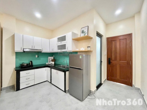 STUDIO TÁCH BẾP FULL NT CÓ CỬA SỔ GẦN SÂN BAY TSN