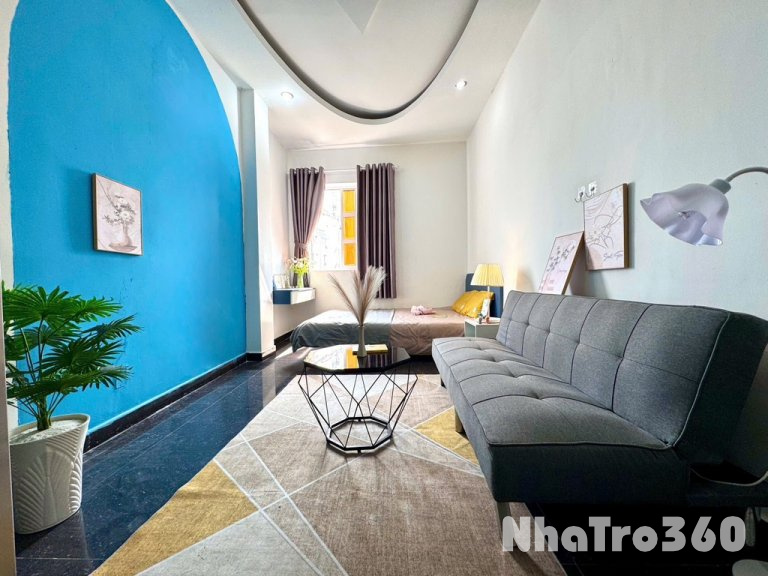 CHO THUÊ CĂN HỘ STUDIO CỬA SỔ CỰC THOÁNG TẠI Q1