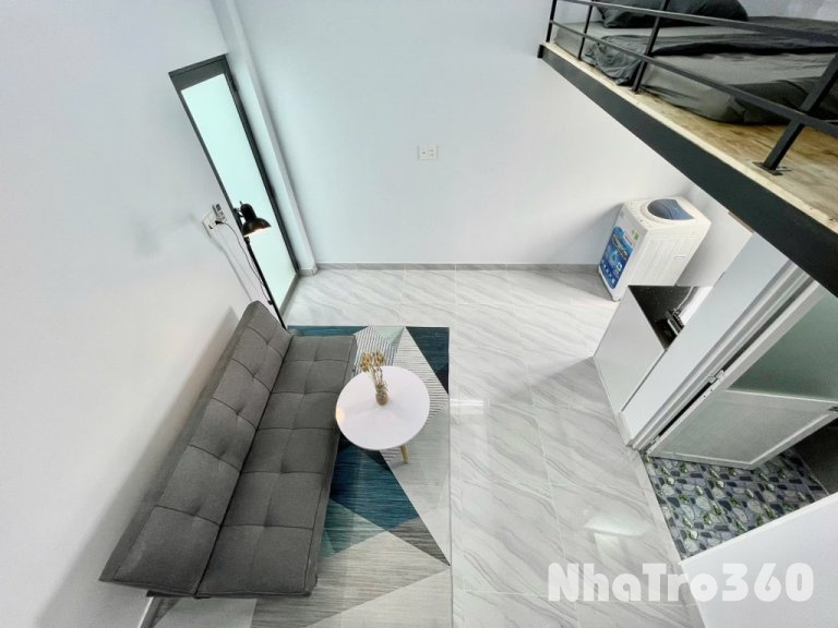 Căn hộ cho thuê có gác ban công gần AEON, ĐH HUIT