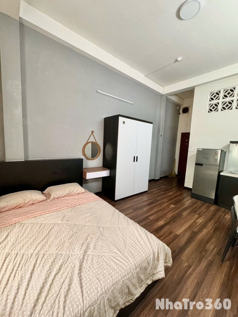 Cho thuê studio full nội thất tại Ký Con quận 1