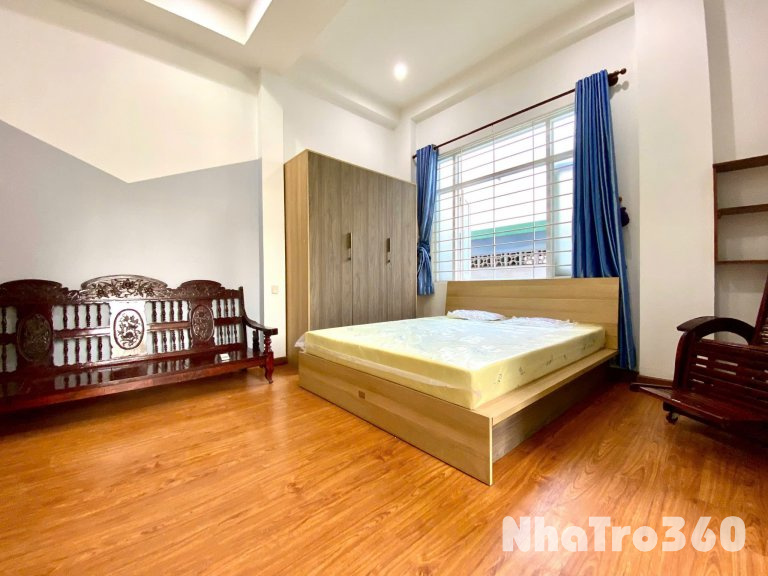 CĂN HỘ CAO CẤP 1PN BAN CÔNG THOÁNG MÁT FULL NT NGAY TRUNG TÂM Q10