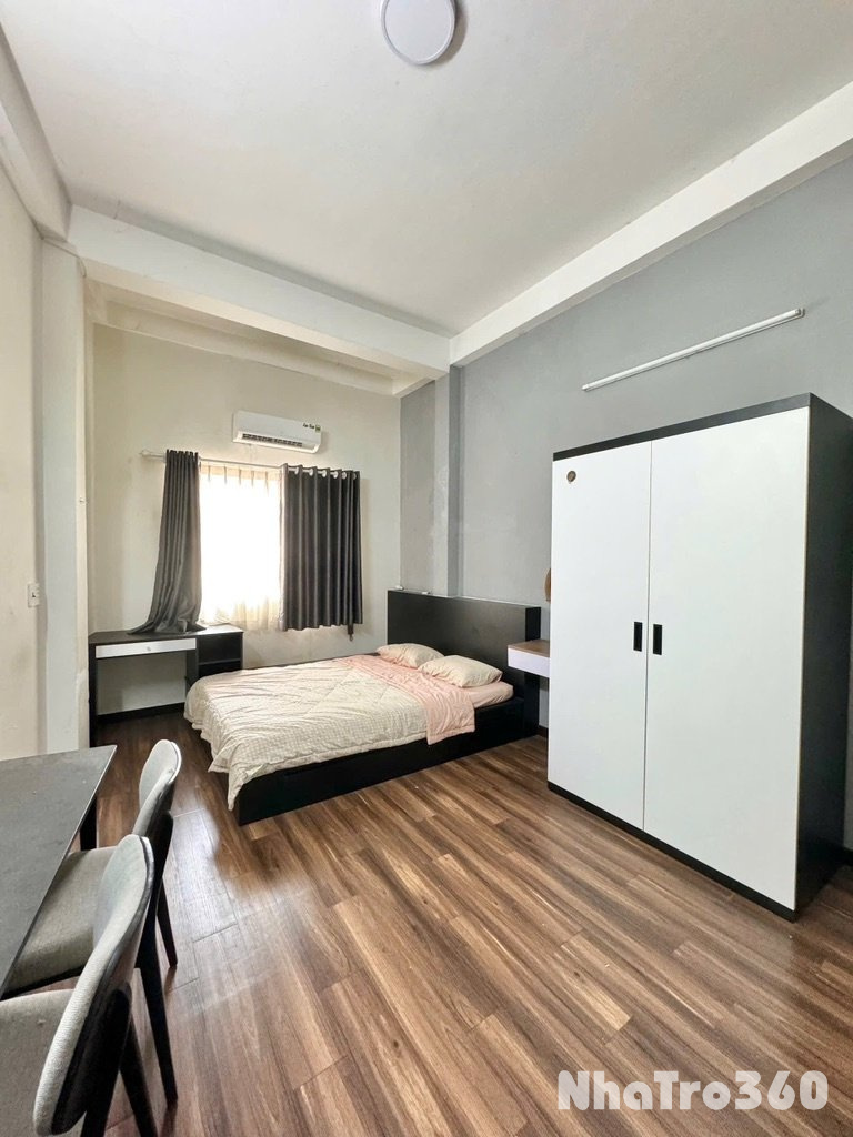 Cho thuê studio full nội thất tại Ký Con quận 1