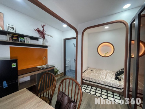 CĂN HỘ FULL NỘI THẤT NGAY TRUNG TÂM QUẬN 10 GẦN VINCOM PLAZA 3 THÁNG 2