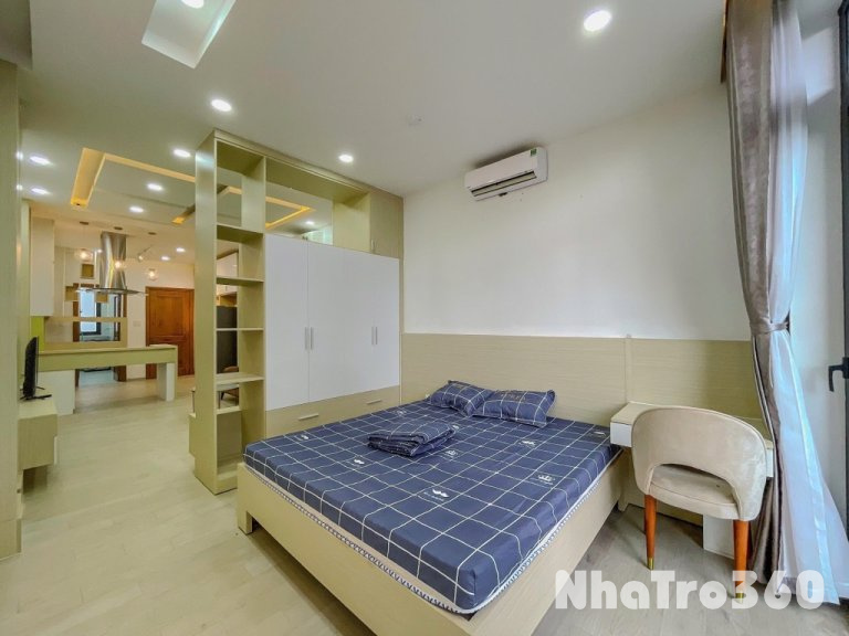 Căn hộ full nội thất ban công Trần Quang Diệu Q3