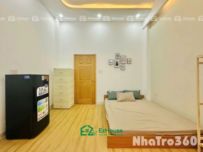 Phòng full nội thất, máy giặt riêng, giá rẻ