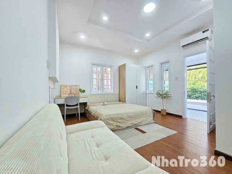 Căn Hộ 1 Phòng Ngủ Ban Công KDC Trung Sơn Quận 7