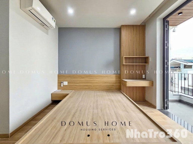 Căn Hộ Studio Ban Công Full Nội Thất Mới Tại Quận7