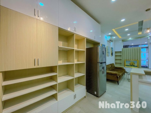 Căn hộ full nội thất ban công Trần Quang Diệu Q3