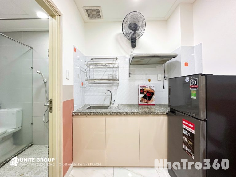 CHO THUÊ CĂN HỘ STUDIO QUẬN 10