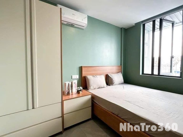 Căn Hộ 2 Phòng Ngủ Ban Công, Máy Giặt Riêng, Gần Crescent Mall, Phú Mỹ Hưng, Đại Học Tôn Đức Thắng, Rmit Quận 7