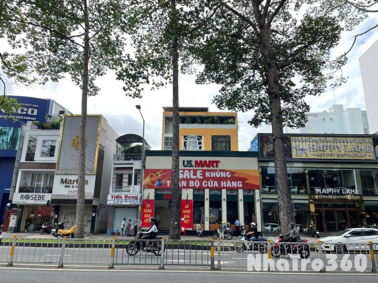 CHO THUÊ MẶT BẰNG 327 TRẦN HƯNG ĐẠO, PHƯỜNG CẦU KHO, QUẬN 1