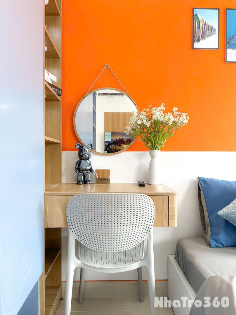 CĂN HỘ DỊCH VỤ STUDIO QUẬN 8 CÓ BAN CÔNG GẦN CẦU NGUYỄN VĂN CỪ