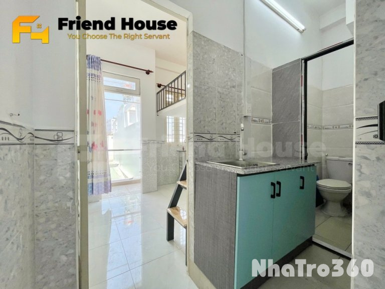 Phòng trọ 525 Quang Trung siêu mới