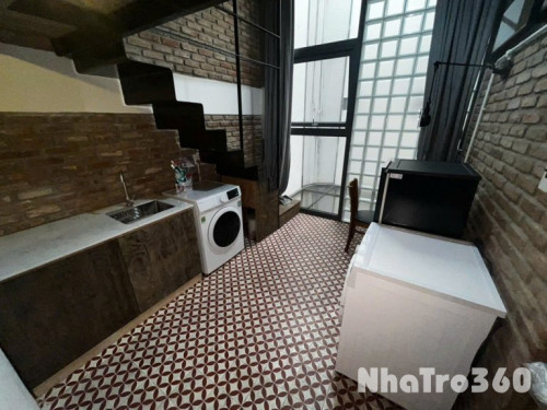 DUPLEX 25M2 FULL NT MÁY GIẶT RIÊNG GẦN PANDORA TB