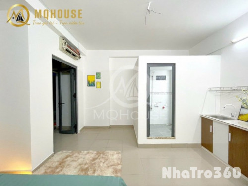 CĂN HỘ 40M2 BANCOL SIÊU RỘNG NGAY CHỢ TÂN BÌNH