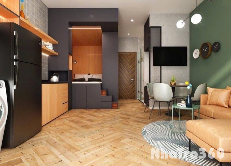 🌈 KOLA APARTMENT  - Thiết kế sang trọng , gần RMIT , ĐH Tôn Đức Thắng