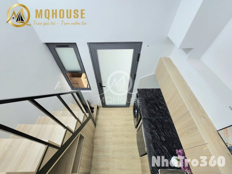Duplex nhỏ xinh full nội thất giá chưa tới 5 củ - máy giặt riêng - dành cho khách ở 1 mình