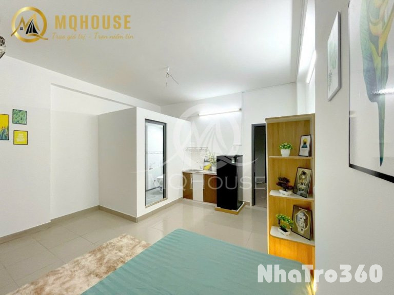 CĂN HỘ 40M2 BANCOL SIÊU RỘNG NGAY CHỢ TÂN BÌNH