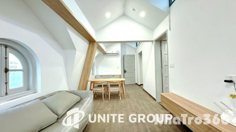 CĂN HỘ 2PN FULL NỘI THẤT CỬA SỔ LỚN ÁP MÁI QUẬN 10