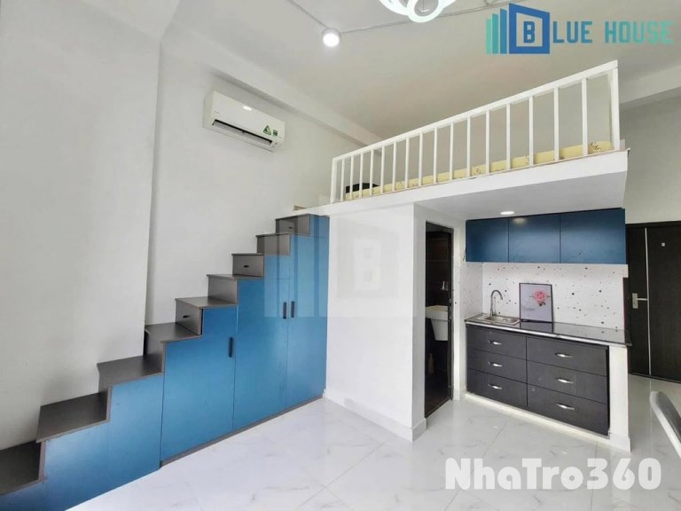 Căn Hộ Duplex Ban Công Full Nội Thất Tại Quận 7