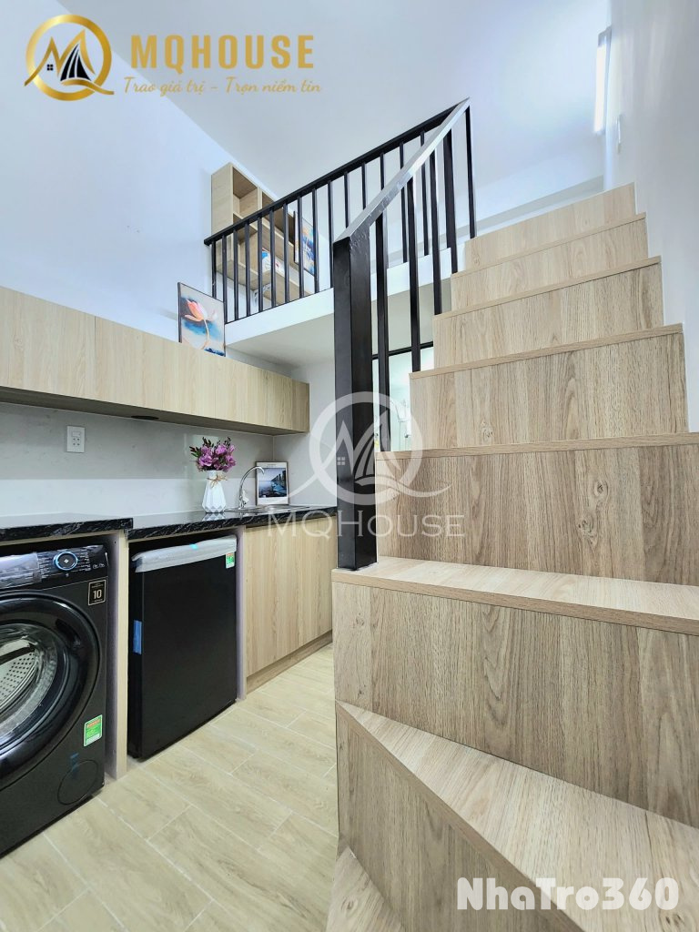 Duplex nhỏ xinh full nội thất giá chưa tới 5 củ - máy giặt riêng - dành cho khách ở 1 mình