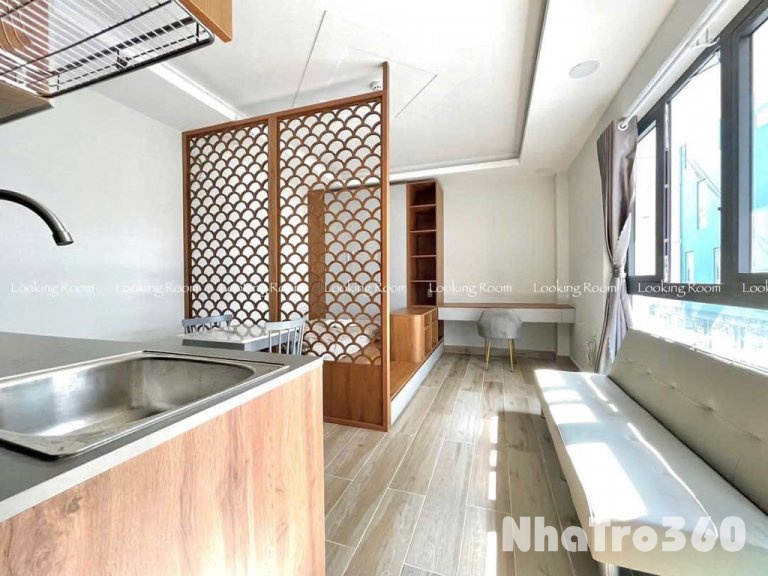 CĂN HỘ TÁCH BẾP CỬA SỔ TRỜI LOTTE MART CỘNG HOÀ