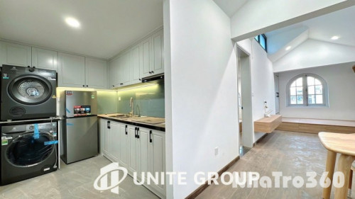 CĂN HỘ 2PN FULL NỘI THẤT CỬA SỔ LỚN ÁP MÁI QUẬN 10