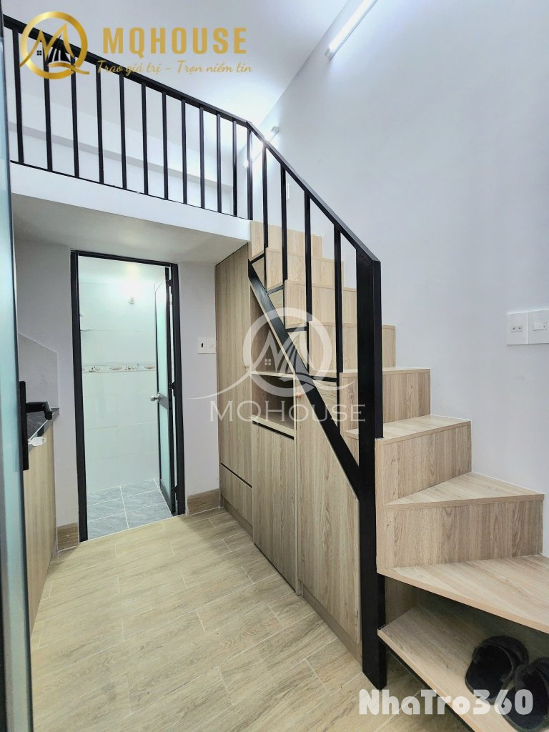 Duplex nhỏ xinh full nội thất giá chưa tới 5 củ - máy giặt riêng - dành cho khách ở 1 mình