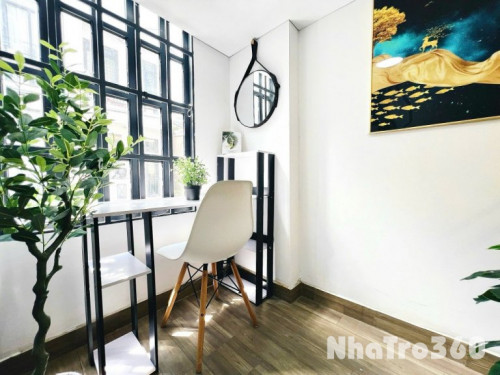 DUPLEX BAN CÔNG FULL NT NGAY NGÃ TƯ BẢY HIỀN - TB