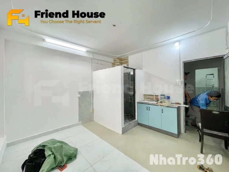 Phòng trọ 525 Quang Trung siêu mới