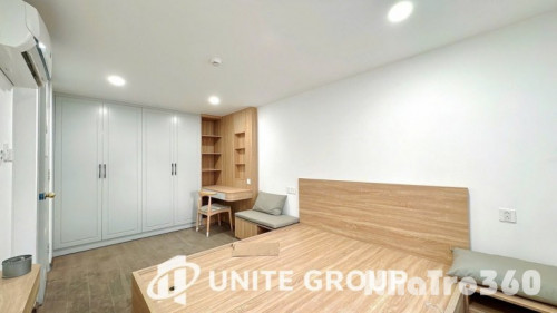 CĂN HỘ 2PN FULL NỘI THẤT CỬA SỔ LỚN ÁP MÁI QUẬN 10