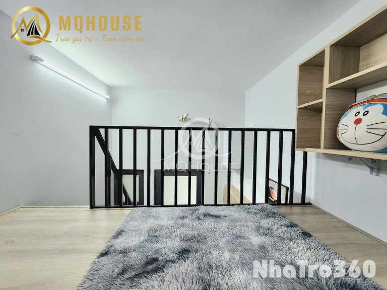 Duplex nhỏ xinh full nội thất giá chưa tới 5 củ - máy giặt riêng - dành cho khách ở 1 mình