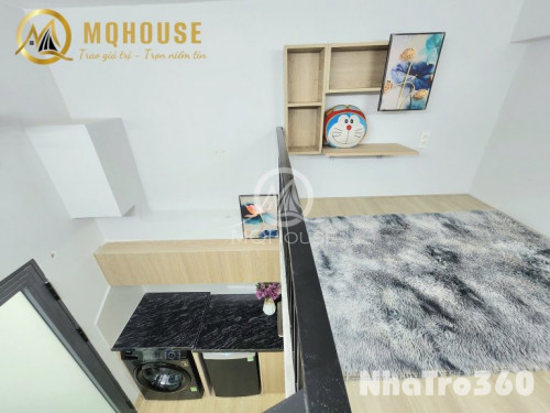 Duplex nhỏ xinh full nội thất giá chưa tới 5 củ - máy giặt riêng - dành cho khách ở 1 mình
