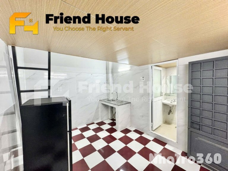 Phòng trọ Dương Quảng Hàm full nội thất